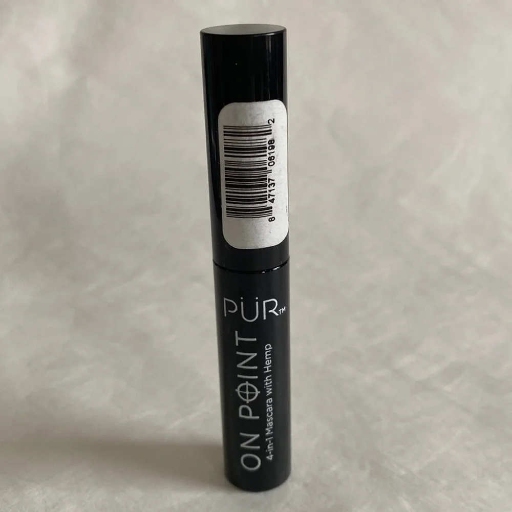 PUR On Point 4 in 1 Mascara Travel Purse Fun Size 0.12oz CLEAN BEAUTY